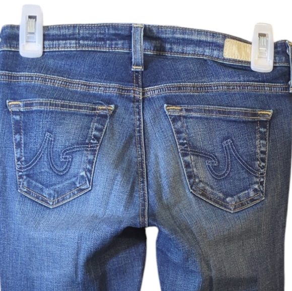 AG- Adriano Goldschmidt jeans color blue size 24R - Picture 4 of 7